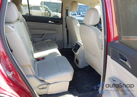 2018 Volkswagen Atlas 3.6L V6 Se/3.6L V6 Se W/Technology from USA, damaged, VIN 1V2DR2CA1JC517006